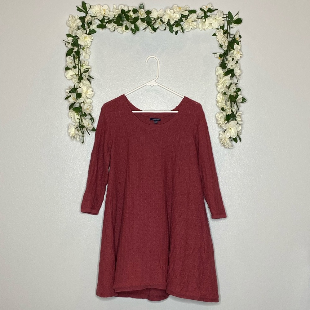 American Eagle sweater dress size XL
